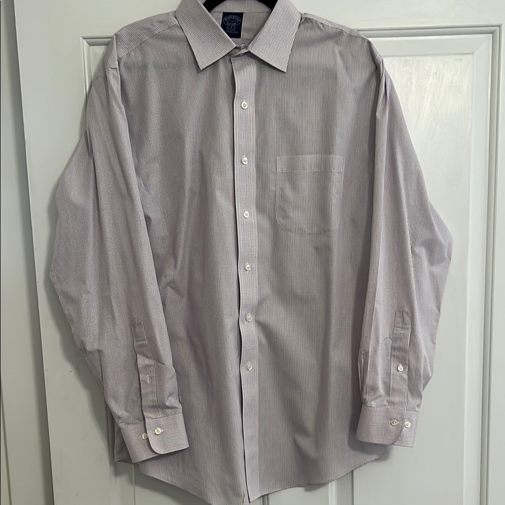 Men's Light Purple Dress Shirt